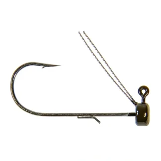 Z-Man Mag Shroomz Weedless, 1/8oz, 3pk, Green Pumpkin - Your Premium Fishing Gear Store Rods Lines Baits Accessories^ New
