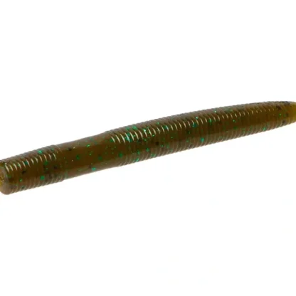 Zoom Beatdown 3 1/4", 10Pk, Green Pumpkin Green - Your Premium Fishing Gear Store Rods Lines Baits Accessories^ Outlet